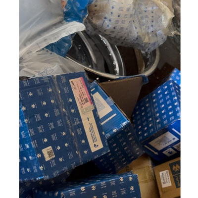 Genuine Bajaj spare part in stock